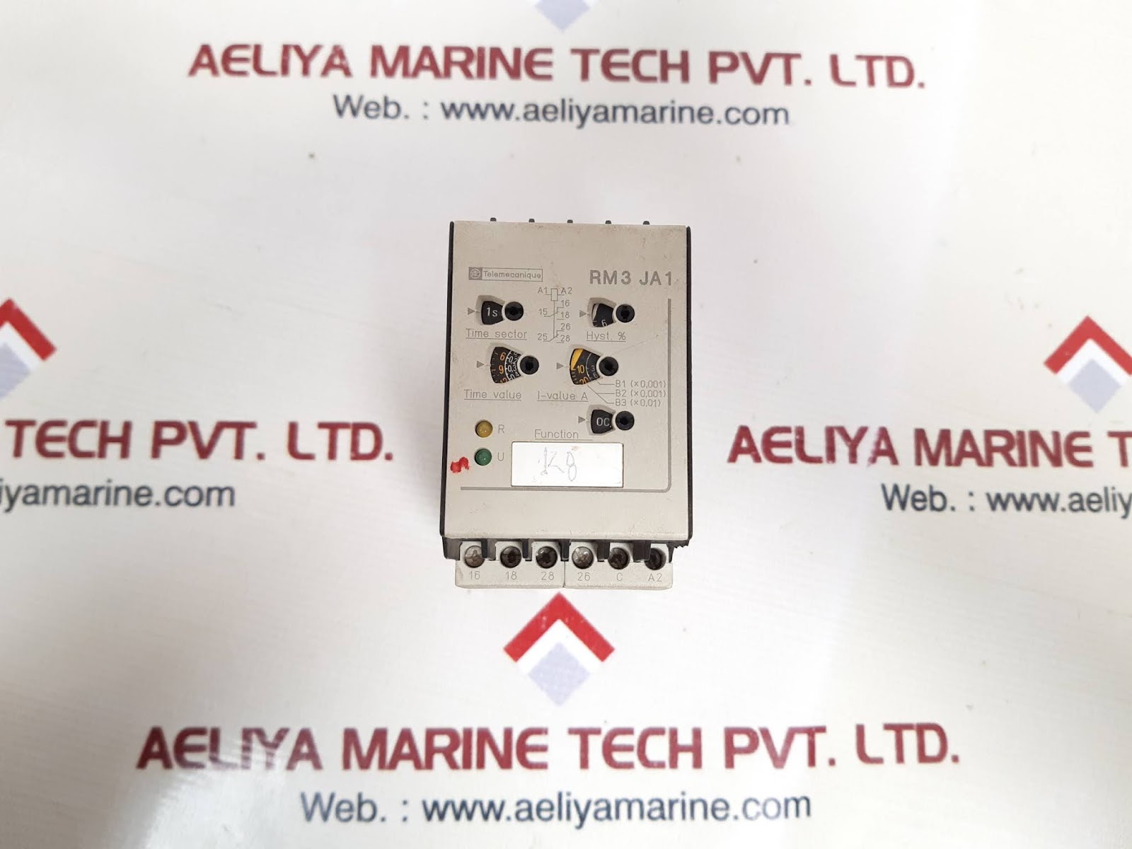 Telemecanique Rm3 Ja111Mw Relay 50-60 Hz