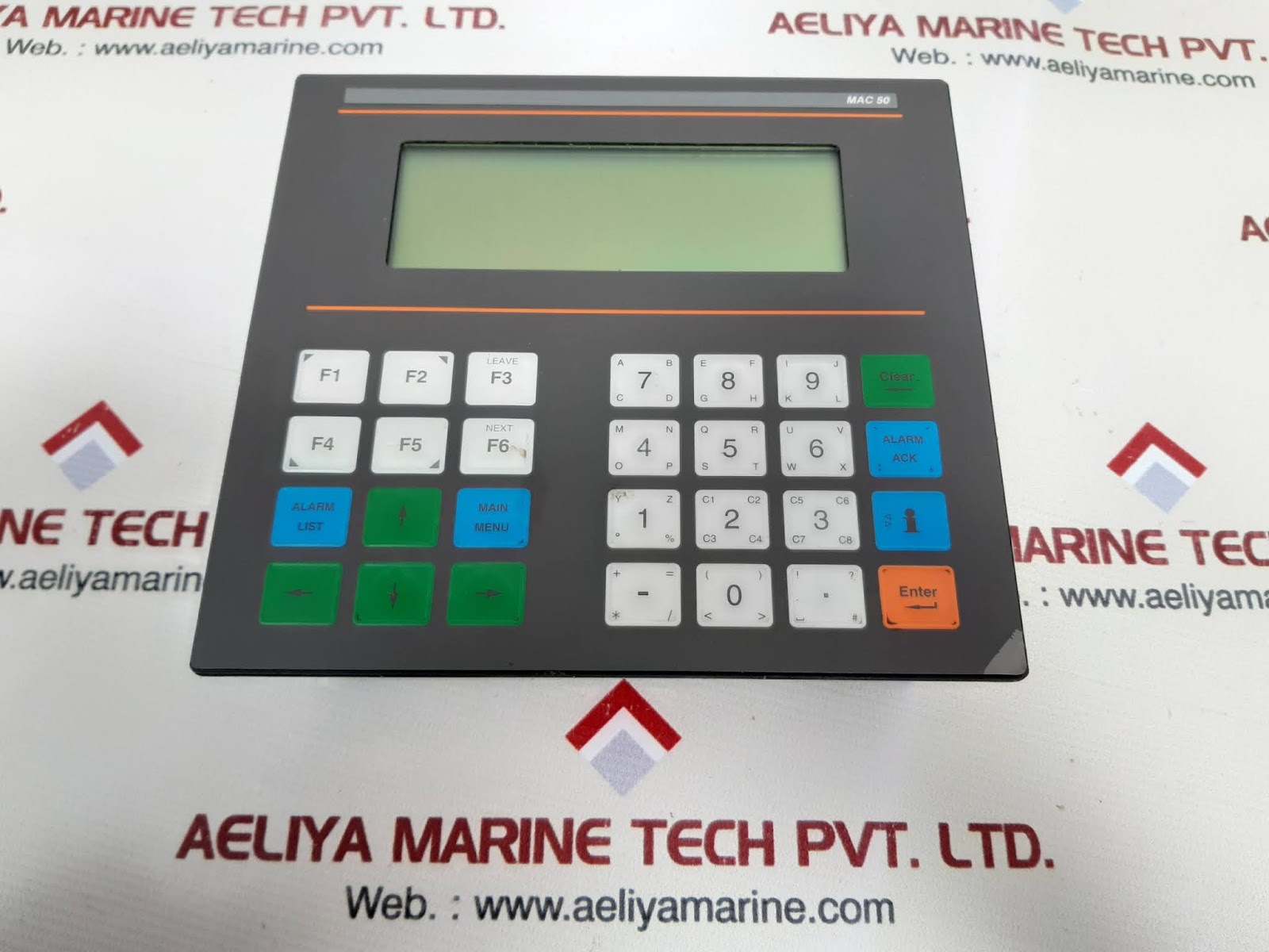 G&L beijer mac 50/ml operator panel