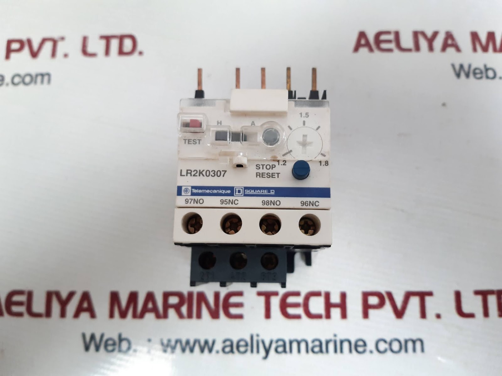 Schneider electric lr2k0307 auxiliary contact - Image 2