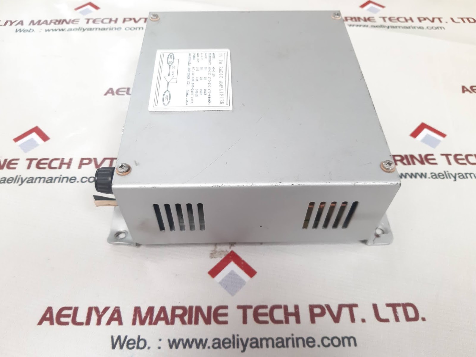 Marunaka mb-311b tv fm radio amplifier - Image 2