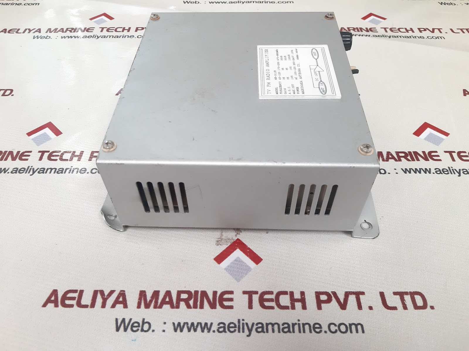 Marunaka mb-311b tv fm radio amplifier - Image 3