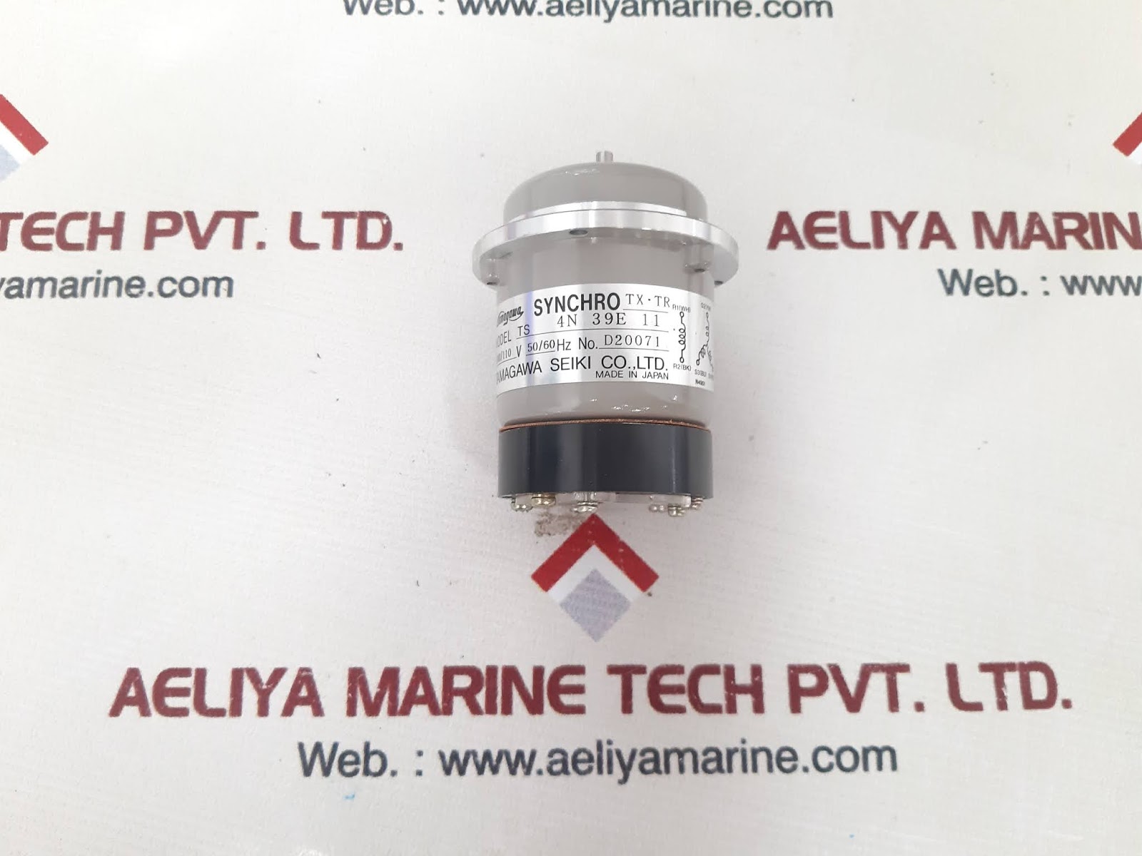 Tamagawa ts 4n 39e 11 synchro motor - Image 2