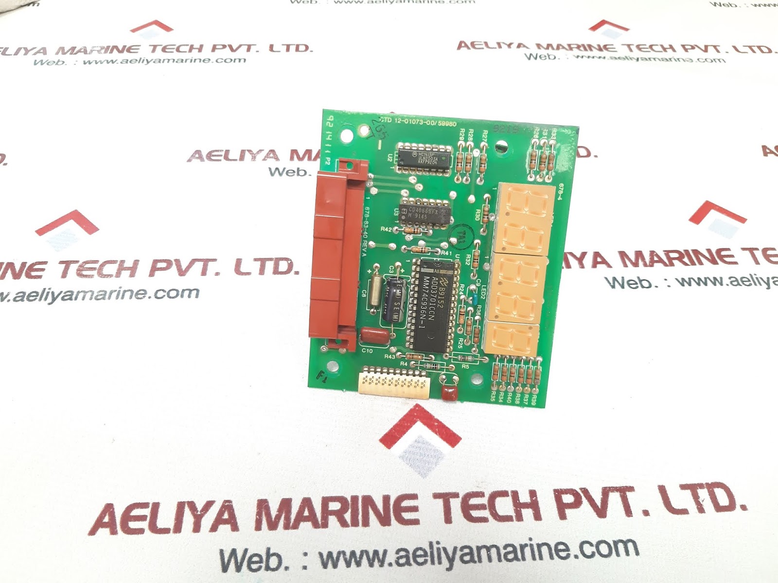 ctd 12-01073-00/59980 pcb card - Image 2