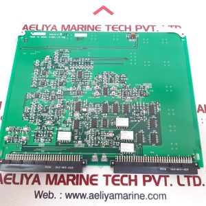 Tokimec video-i/f pwb pcb card
