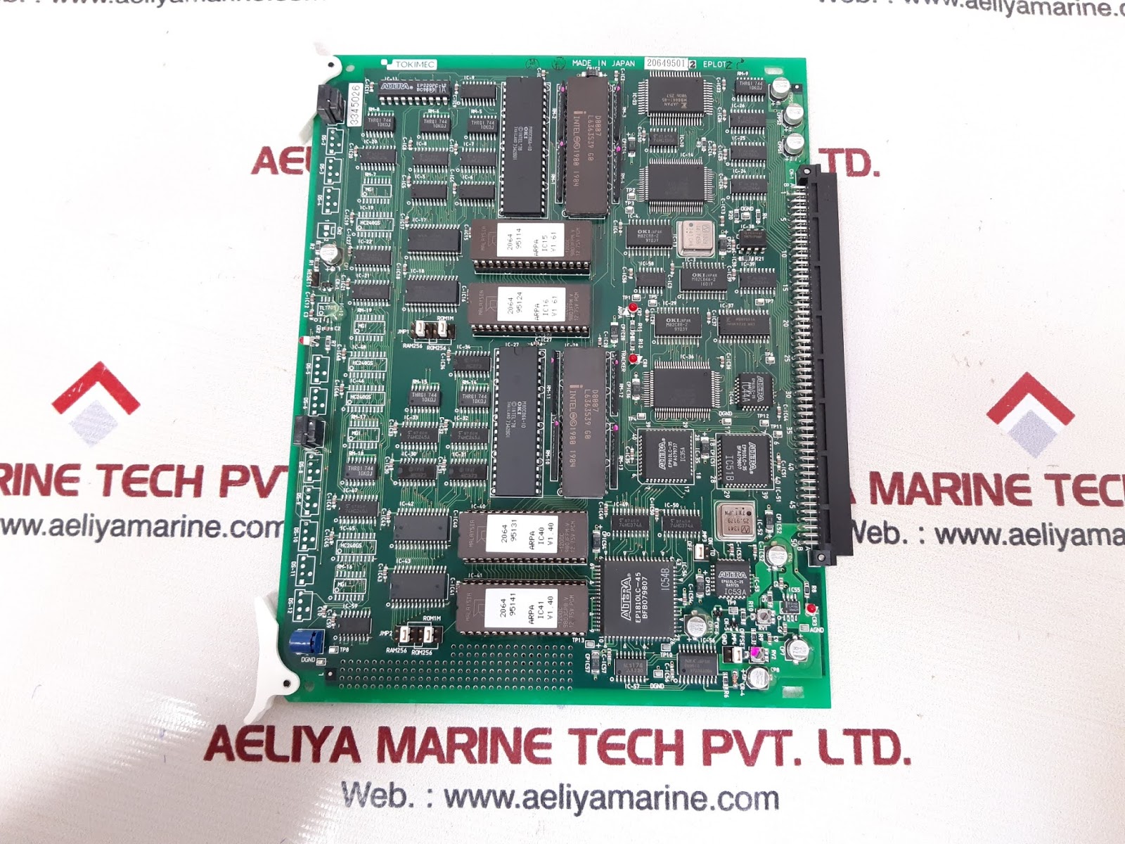 Tokimec eplot z 20649501 pcb card