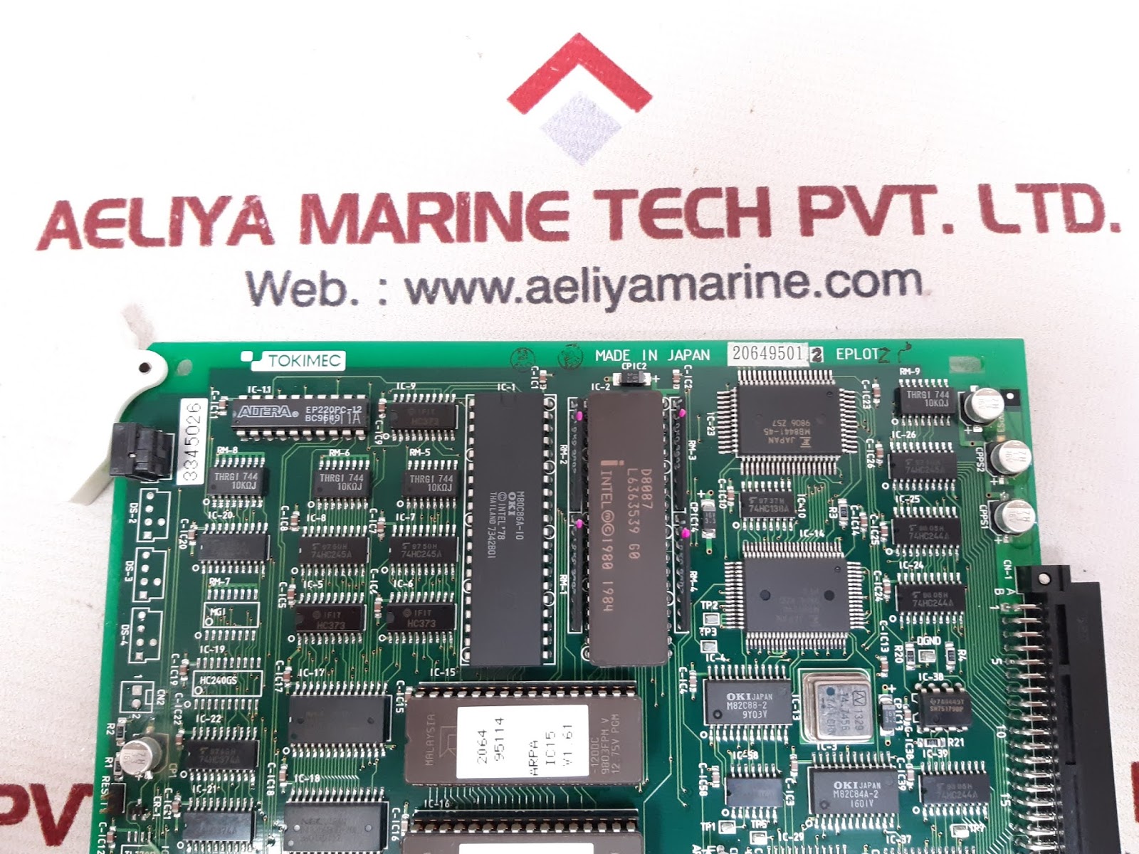 Tokimec eplot z 20649501 pcb card - Image 3