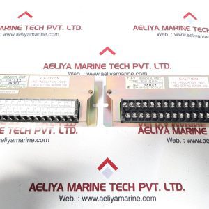 Terasaki electric ein-532 tm-2 sender unit