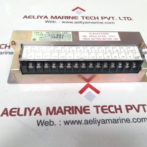Terasaki ein-661 tm-2 receiver unit 98021