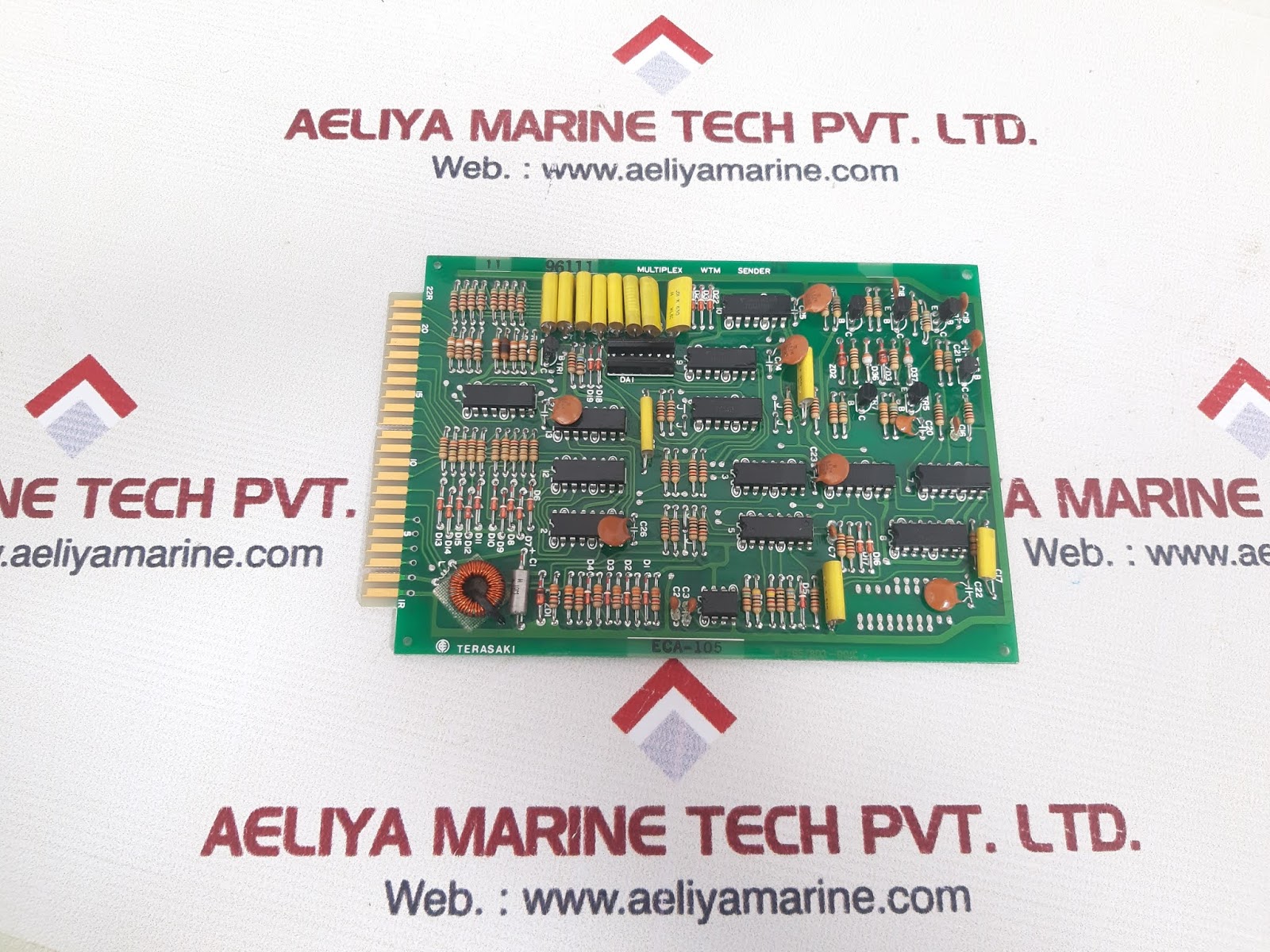 Terasaki multiplex wtm sender k/765/803-001c eca-105