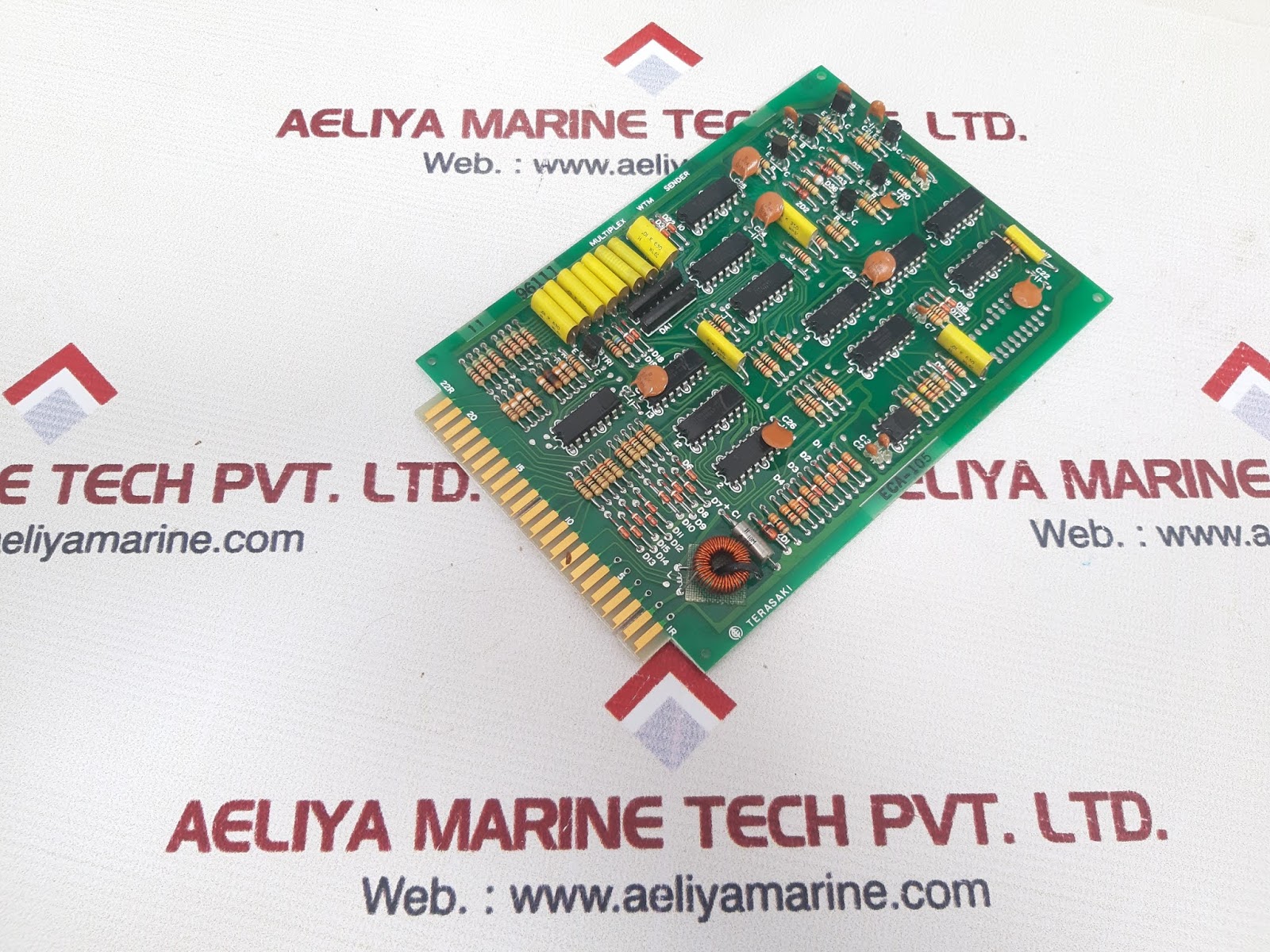 Terasaki multiplex wtm sender k/765/803-001c eca-105 - Image 3