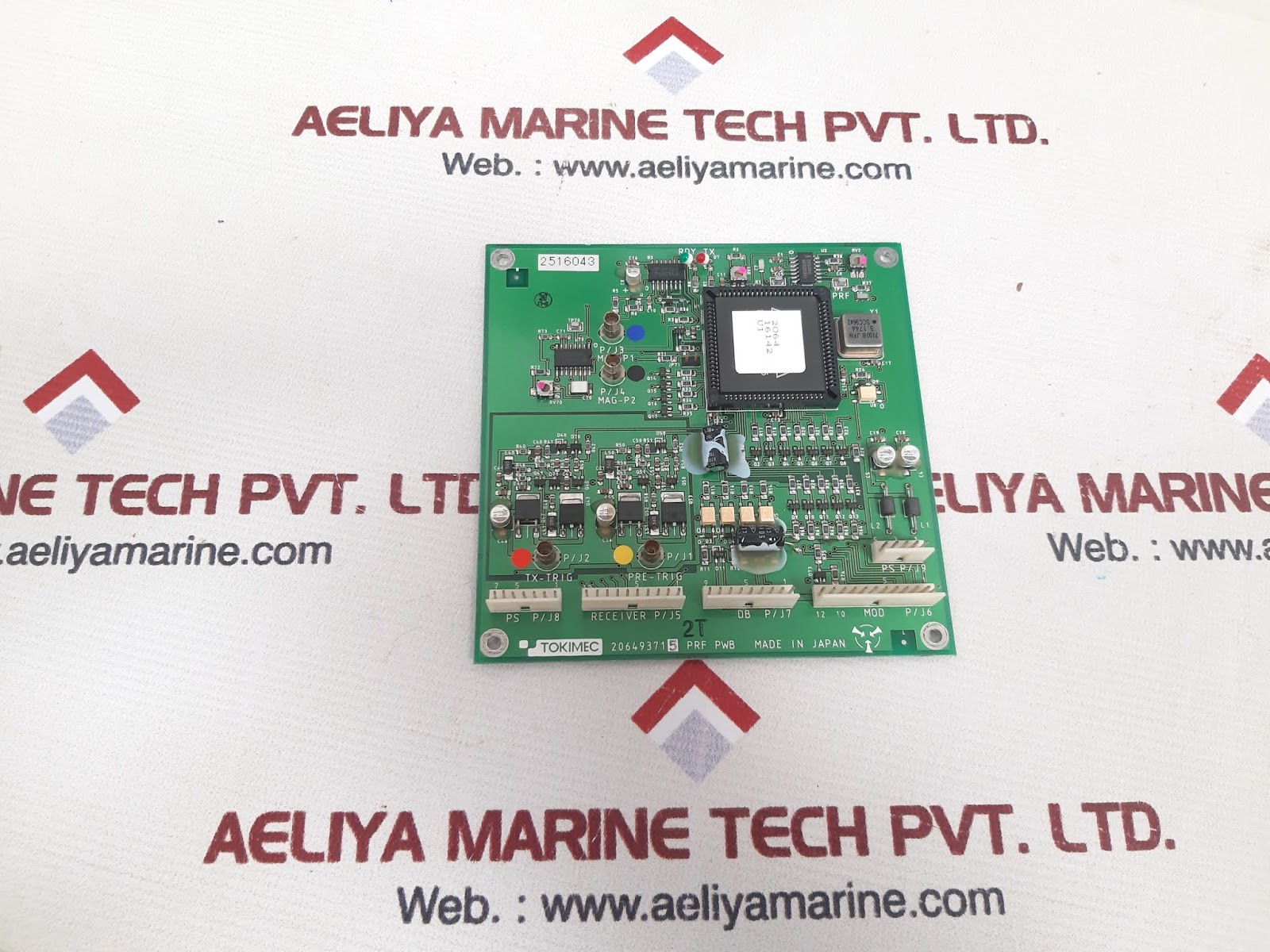 Tokimec 20649371 prf pwb pcb card - Image 2