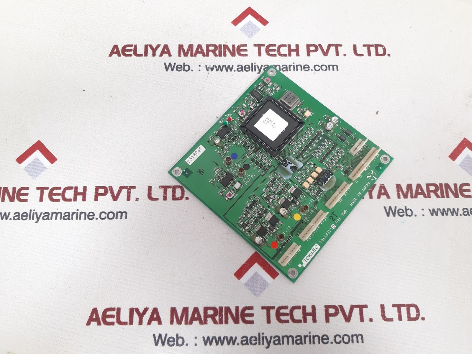 Tokimec 20649371 prf pwb pcb card - Image 3