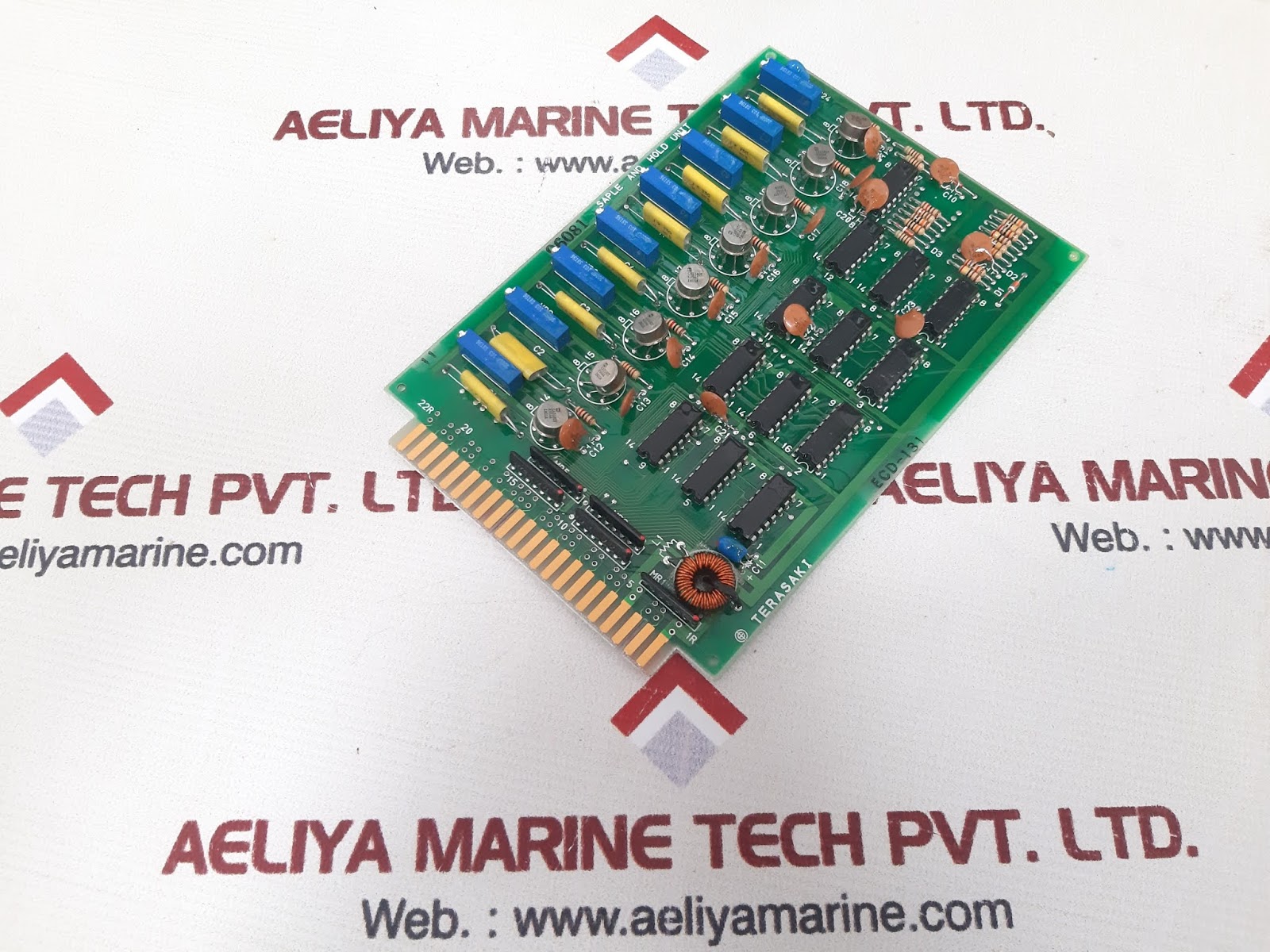 Terasaki ecd-131 pcb card k/76z/503-001a - Image 3