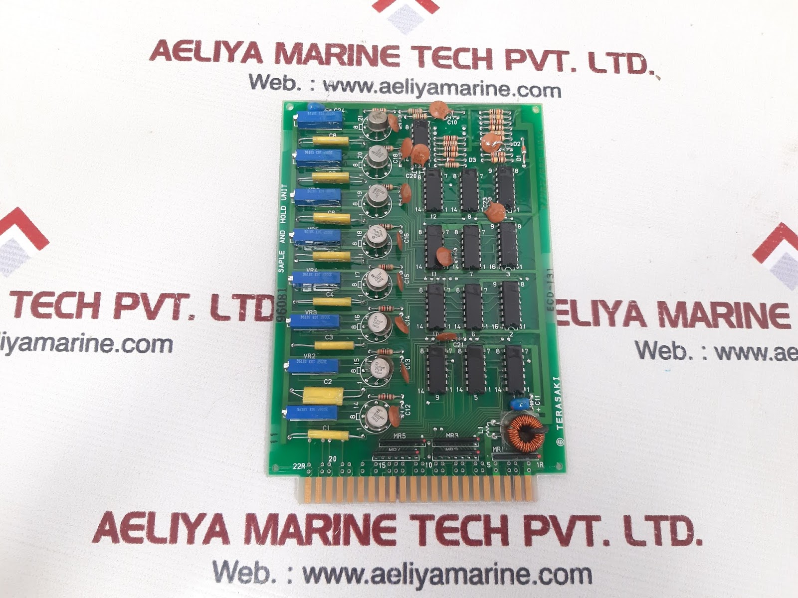 Terasaki ecd-131 pcb card k/76z/503-001a - Image 2