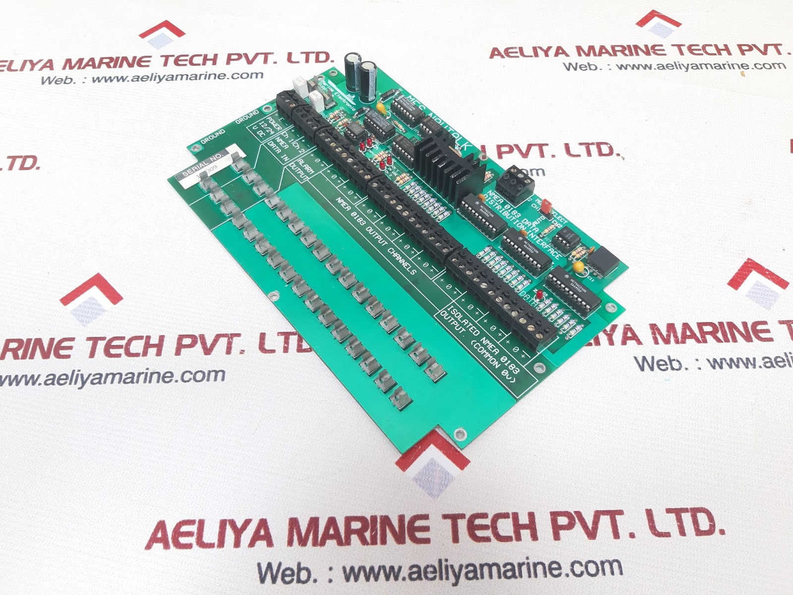 Mes navtalk nmea 0183 data distribution interface card - Image 2