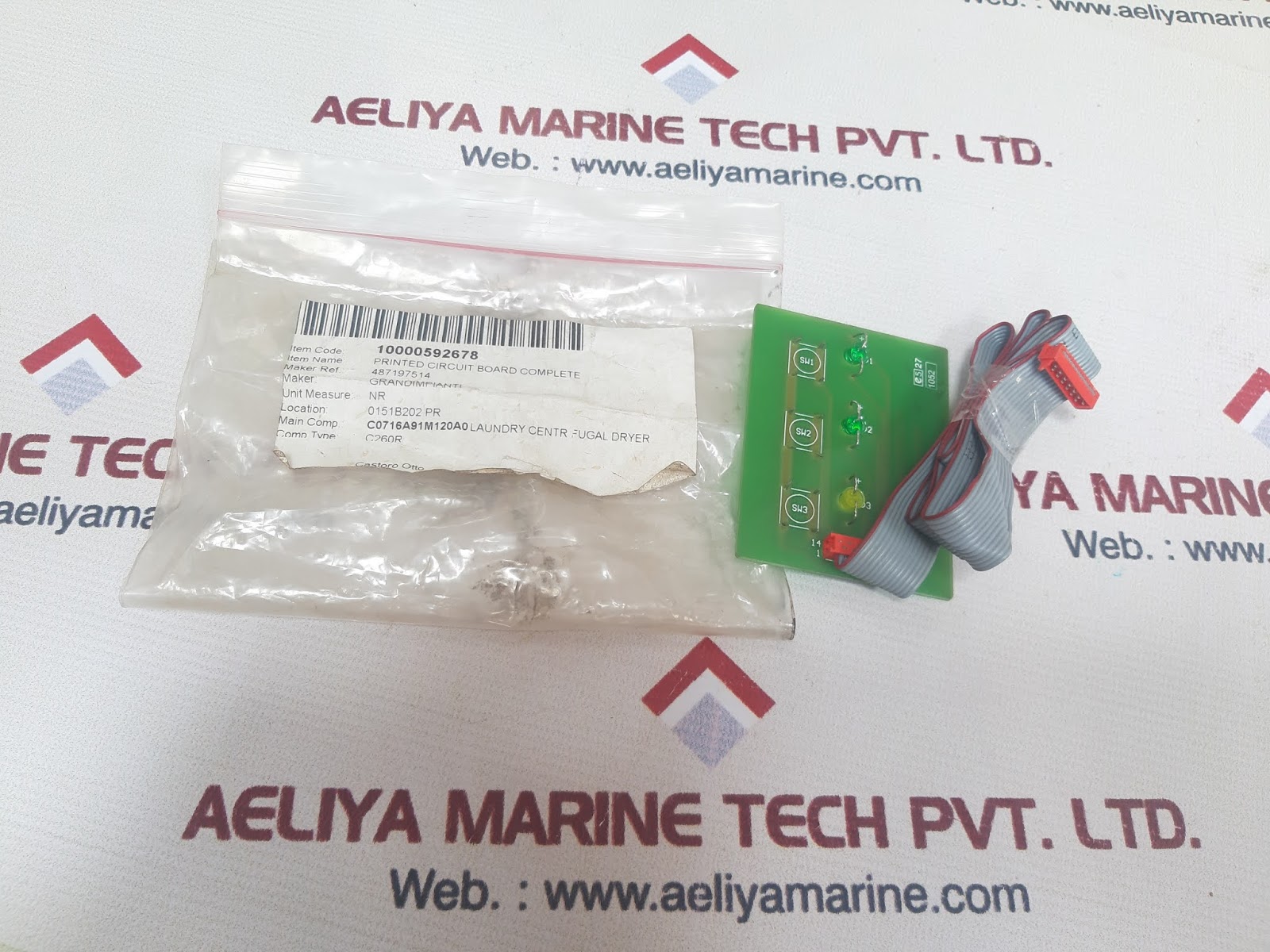 489514102 printed circuit board