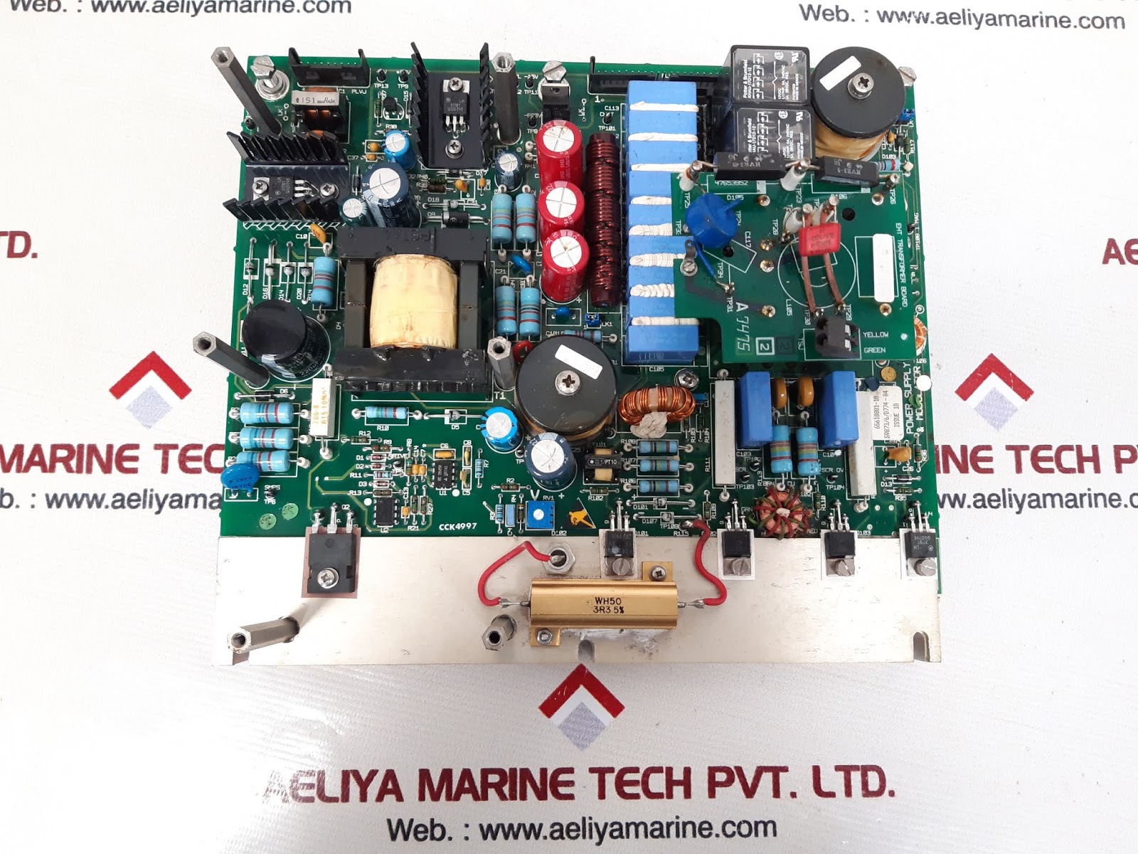 cck4997 power supply & modulator