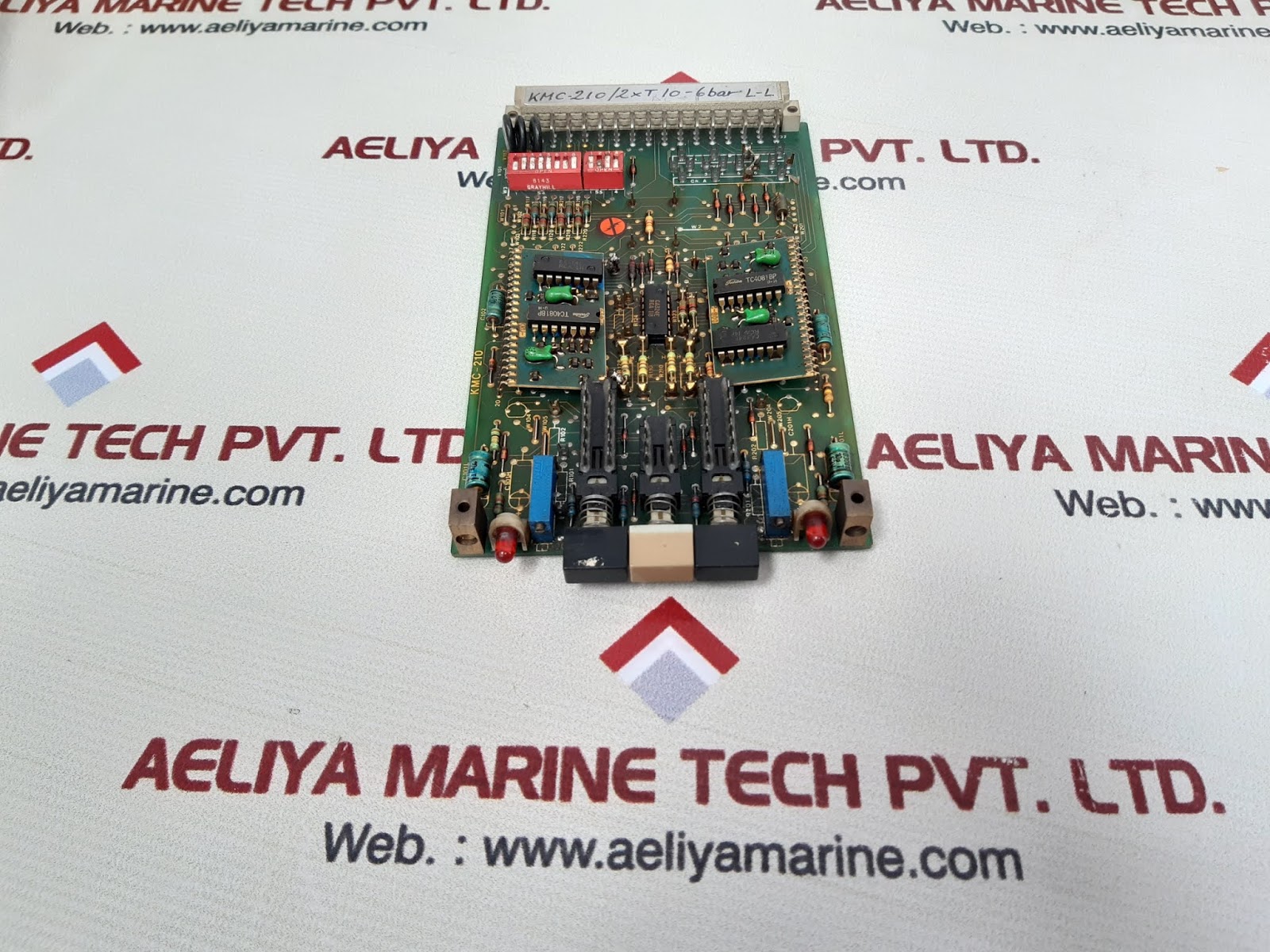 Autronica Kmc-210/2Xt 10-6Bar L-l Pcb Card 7252-013.0002