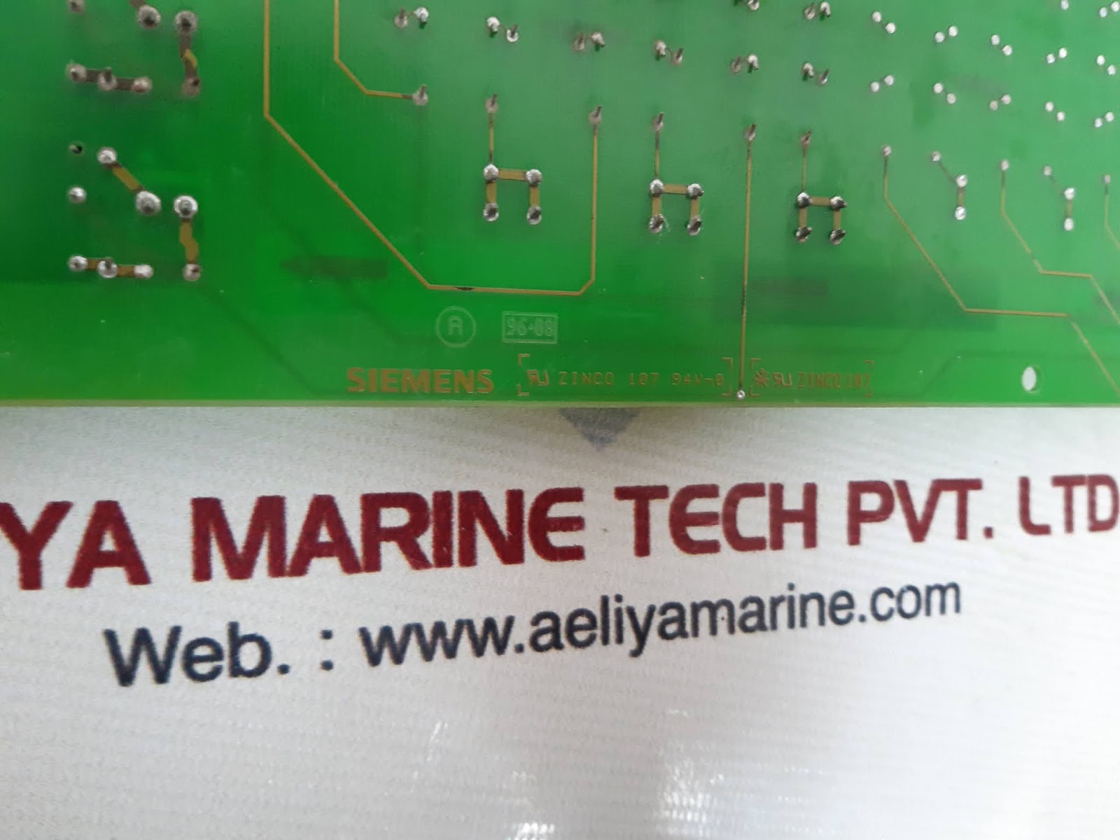 Siemens 6se7041-8ek85-0ha0 pcb card - Image 5