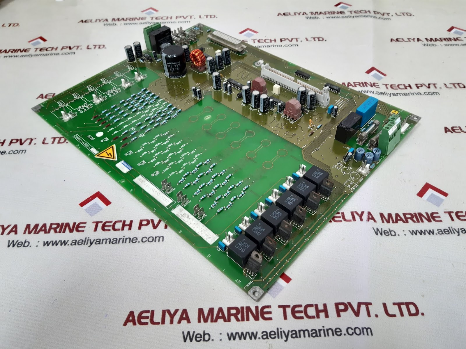 Siemens 6se7041-8ek85-0ha0 pcb card - Image 2