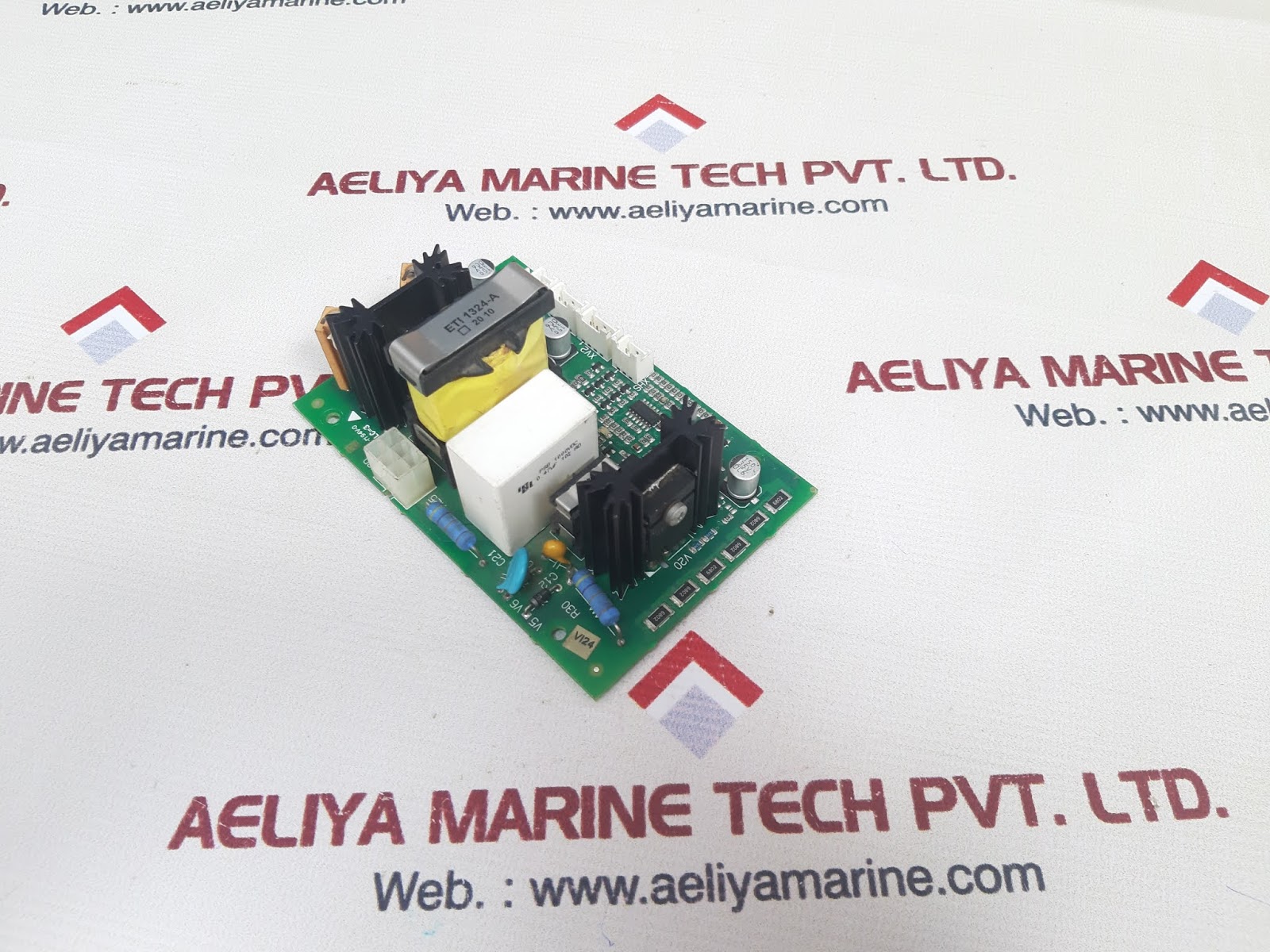 Gefran adv-fan-2a5 pcb card ecs2277-4 - Image 3