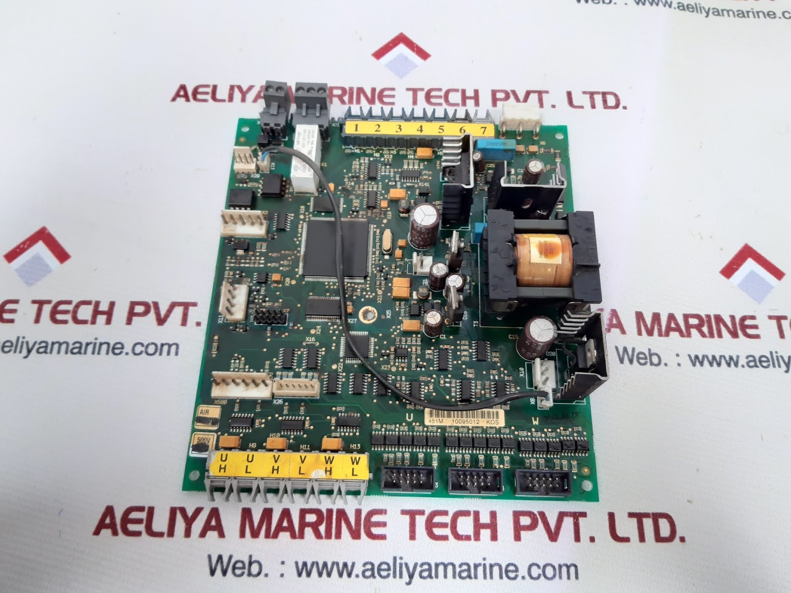 Vacon pc00233 j cm060400 drive control board