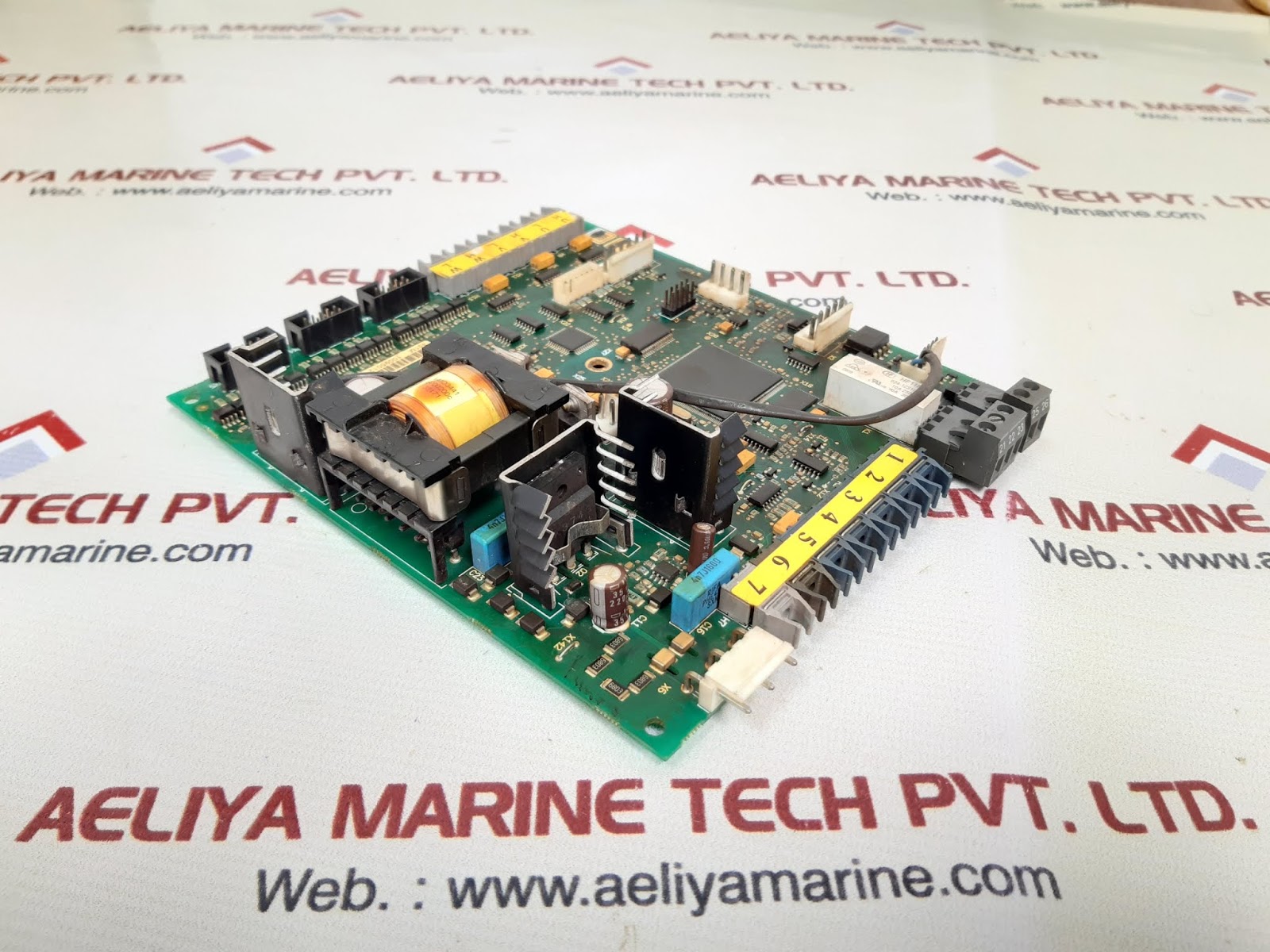 Vacon pc00233 j cm060400 drive control board - Image 2