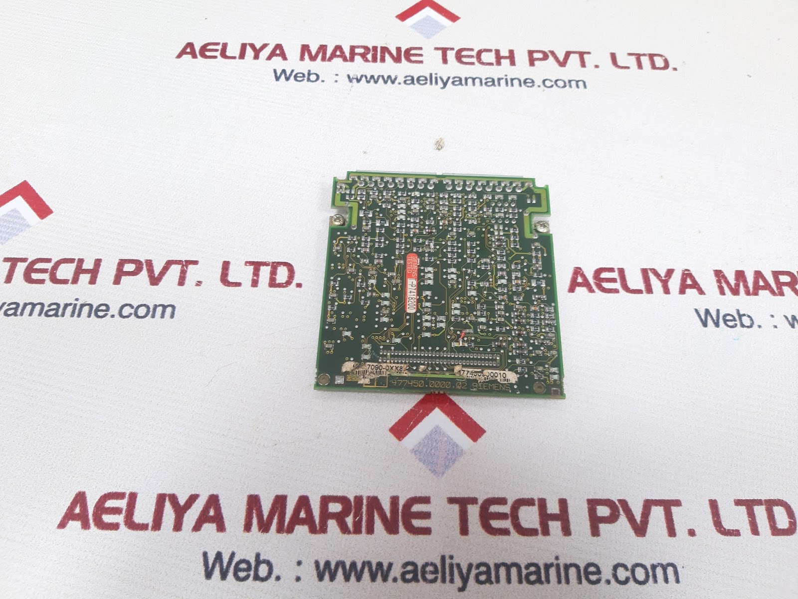 Siemens 477450.0000.02 pcb card - Image 3