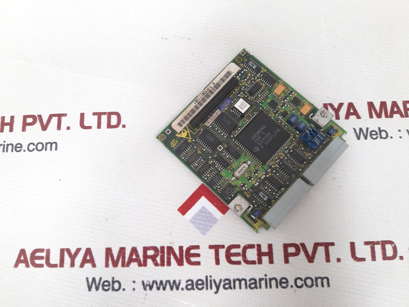 Siemens 477450.0000.02 pcb card - Image 2