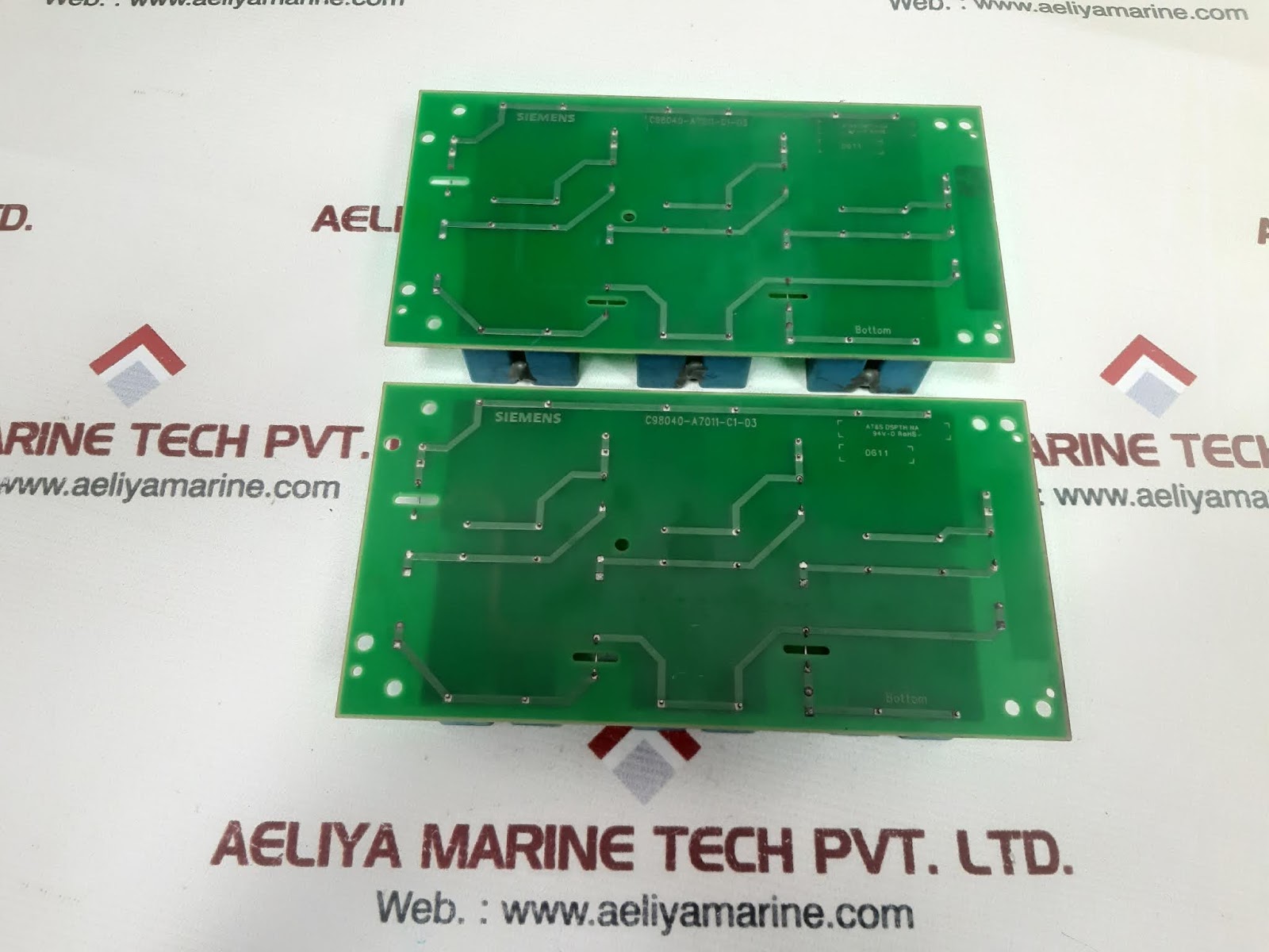 Siemens c98043-a7011-l1-6 relay board - Image 3