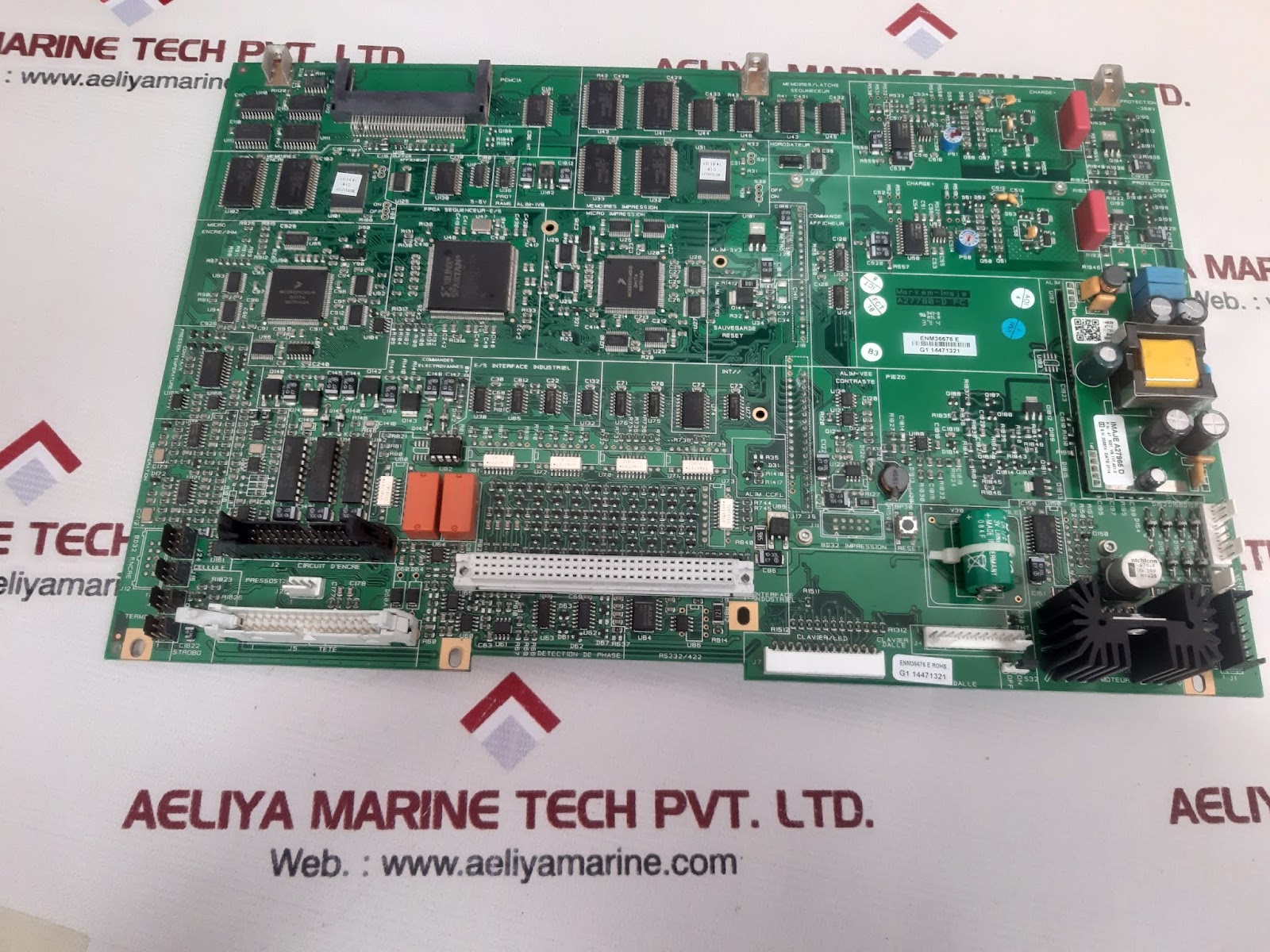 Markem-imaje a27780-d lcd display board