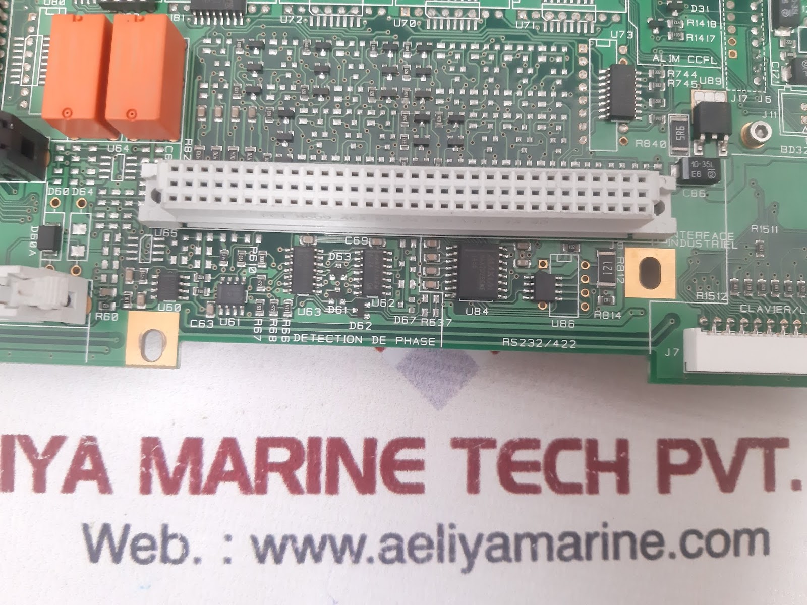 Markem-imaje a27780-d lc d display board - Image 3