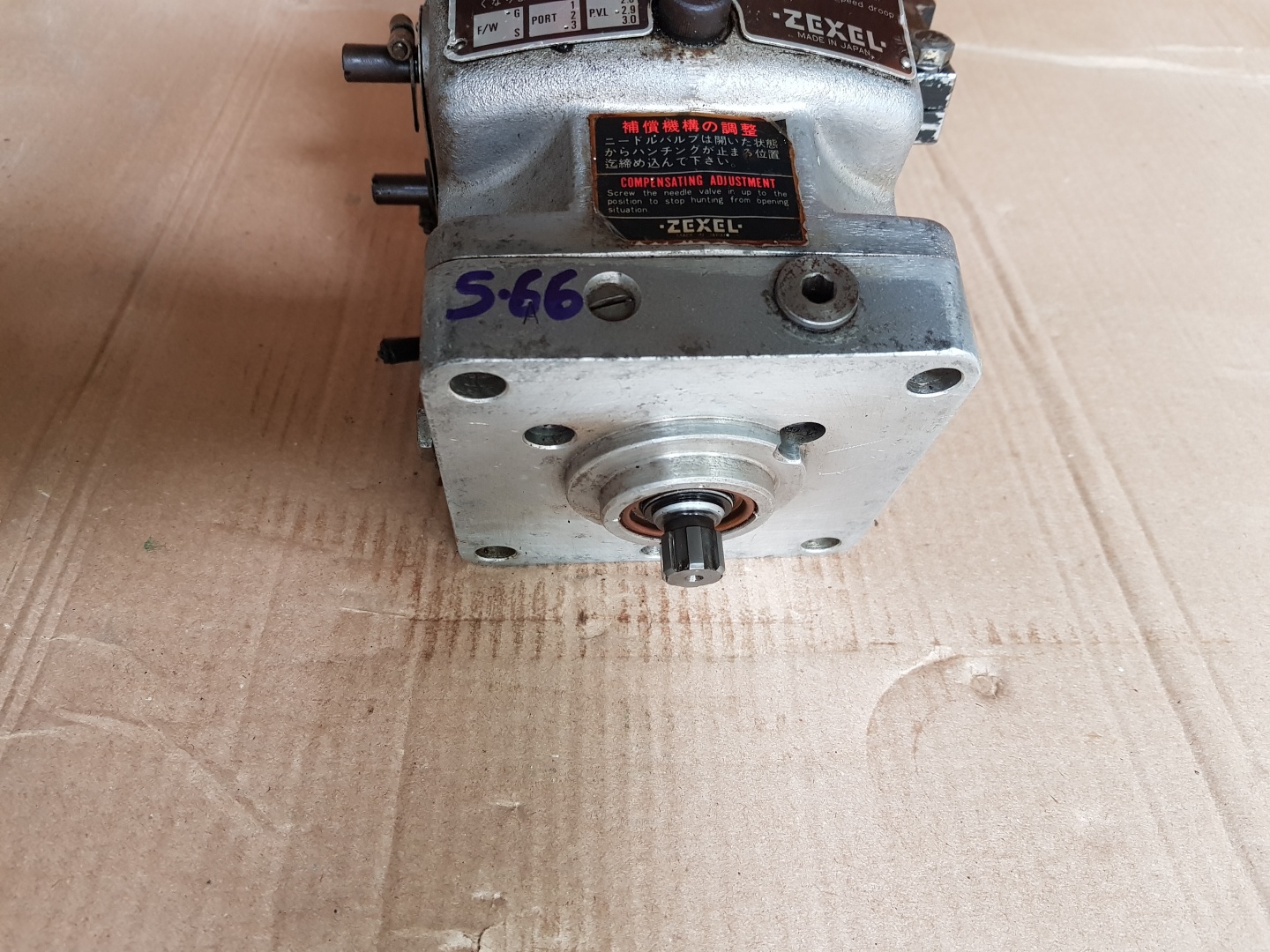 Zexel Rhd10-mc Governor 105866-5170 600~2000 - Image 6