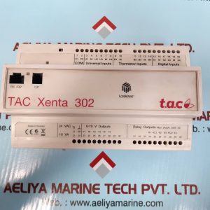 Tac xenta 302 0-073-0011-2 programmable controller 