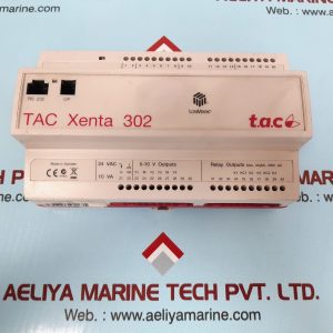 Tac xenta 302 0-073-0011-2 programmable controller 24 vac