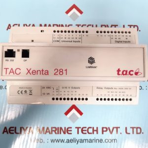 Tac xenta 281 0-073-0030-0 programmable controller