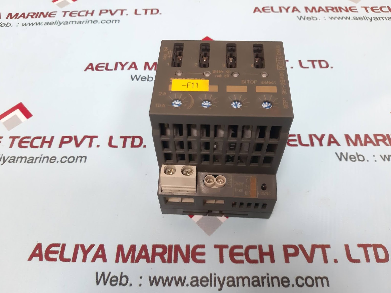 Siemens sitop select 6ep1 961-2ba00 diagnostic module - Image 2