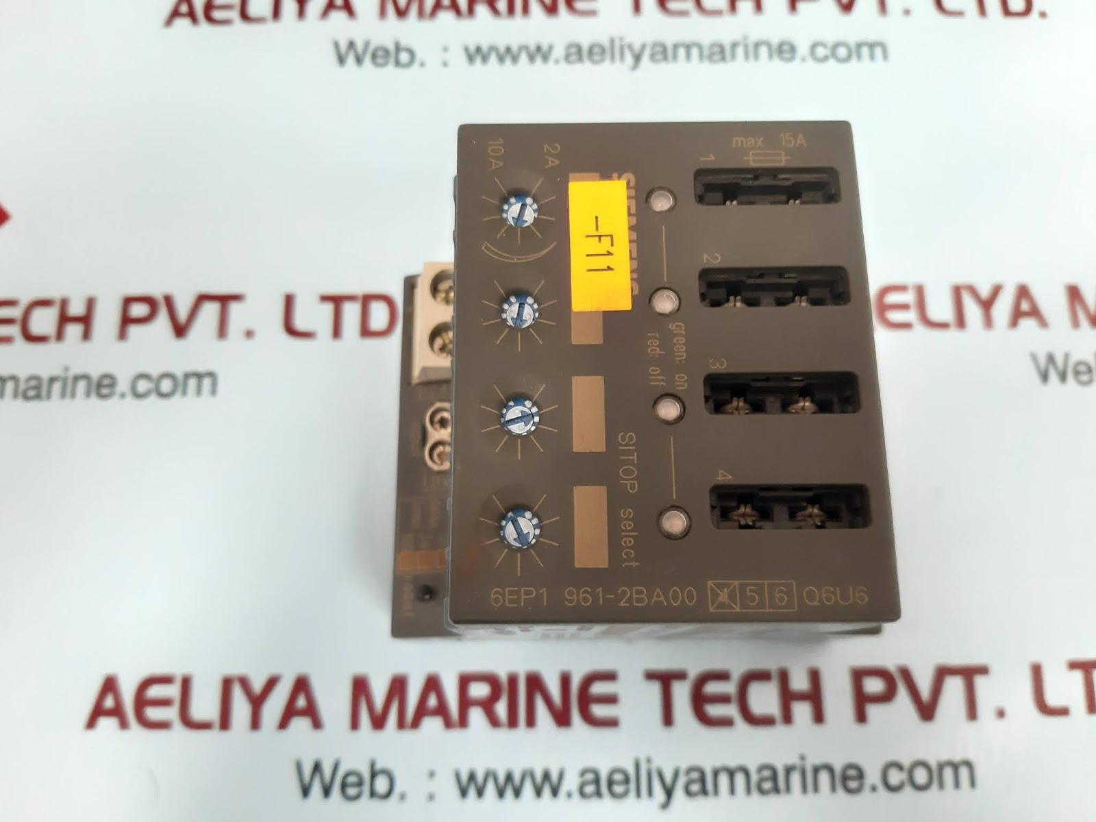 Siemens sitop select 6ep1 961-2ba00 diagnostic module - Image 3