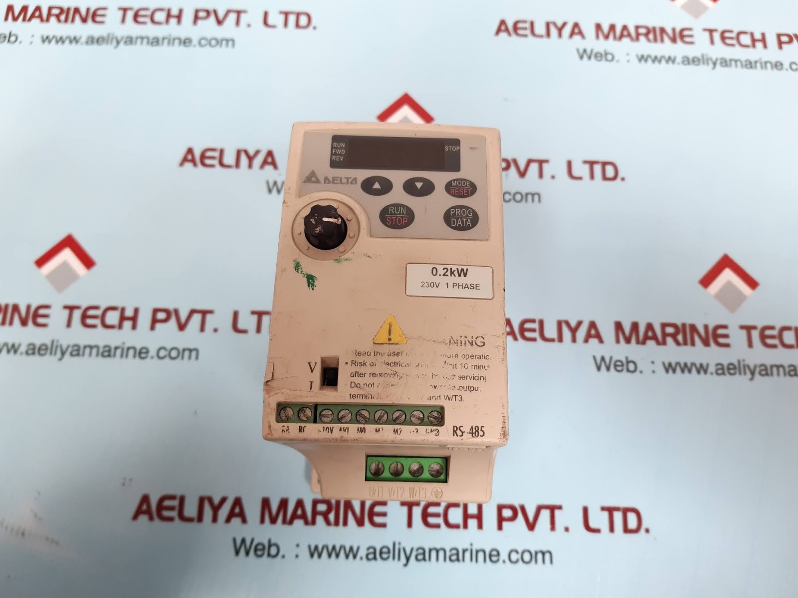 Delta vfd002l21a inverter 0.2kw