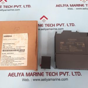 Siemens simatic s7 6es7 322-1bh01-0aa0 digital output module