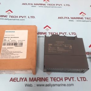Siemens simatic s7 6es7 321-1bl00-0aa0 digital input module