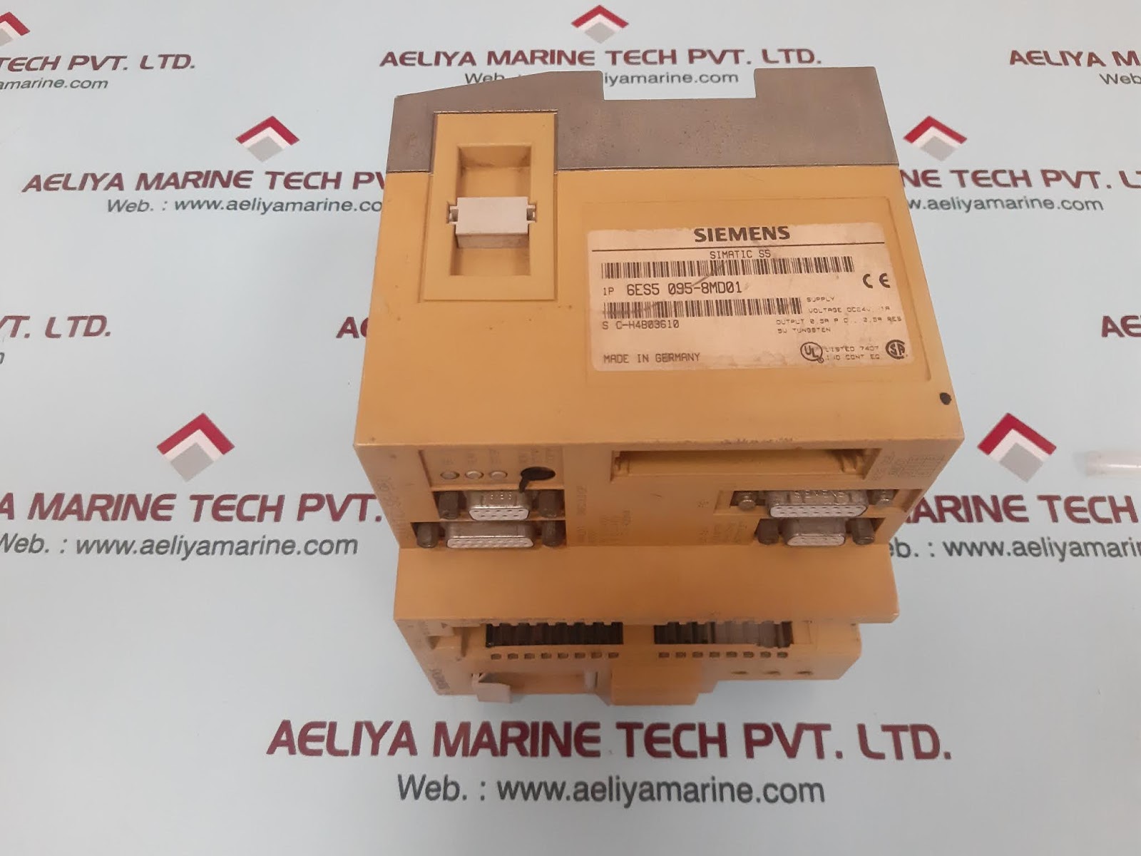 Siemens simatic s5-95u 6es5 095-8md01 compact unit - Image 3