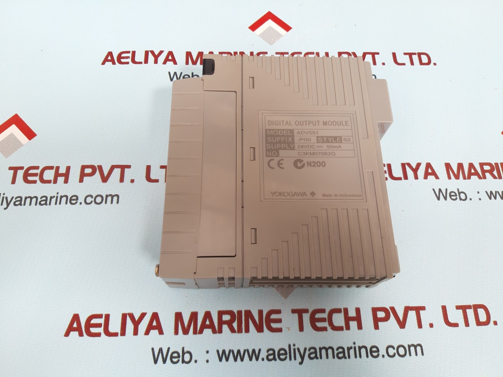 Yokogawa adv551 digital output module