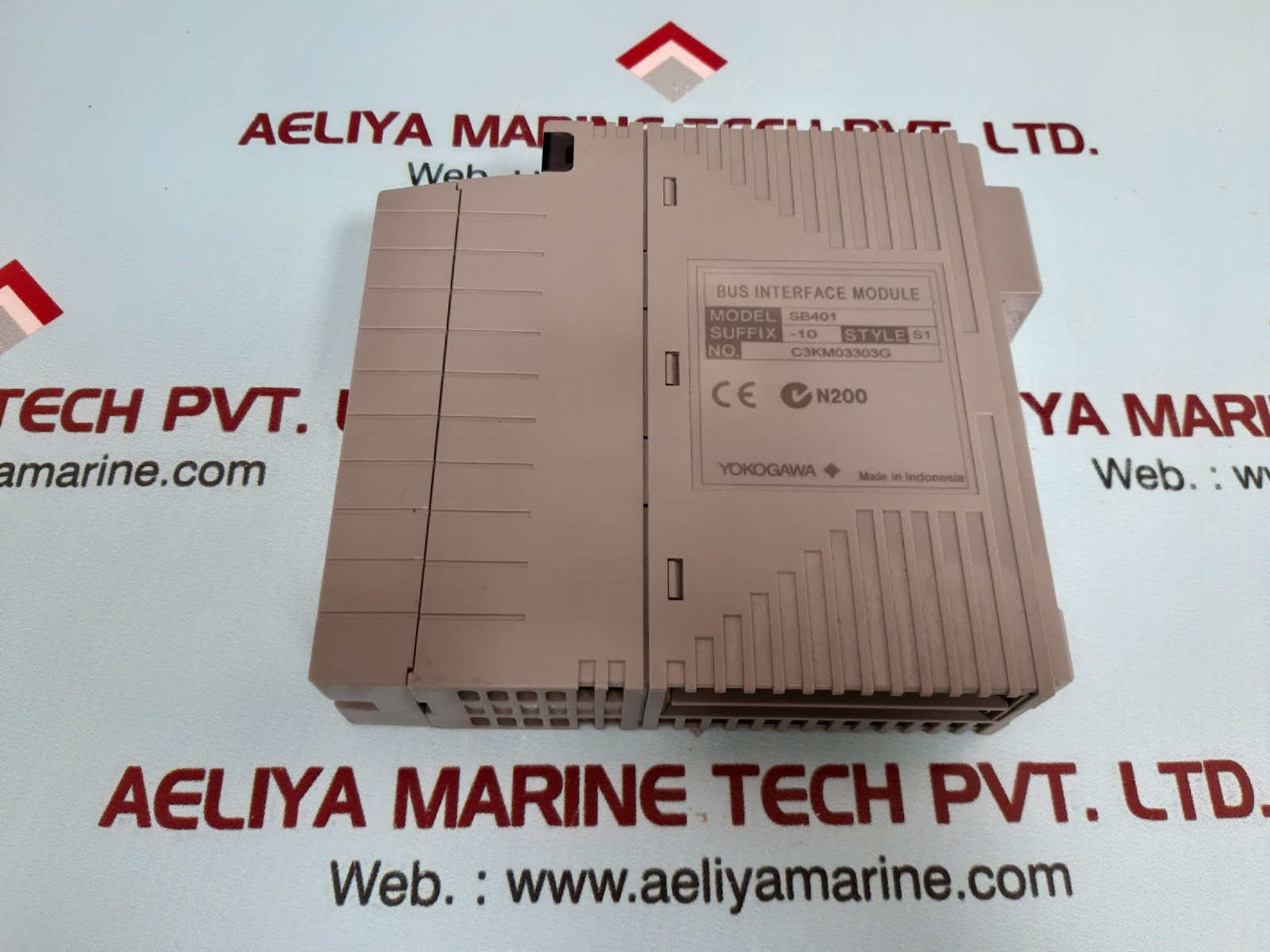 Yokogawa sb401-10 s1 bus interface module