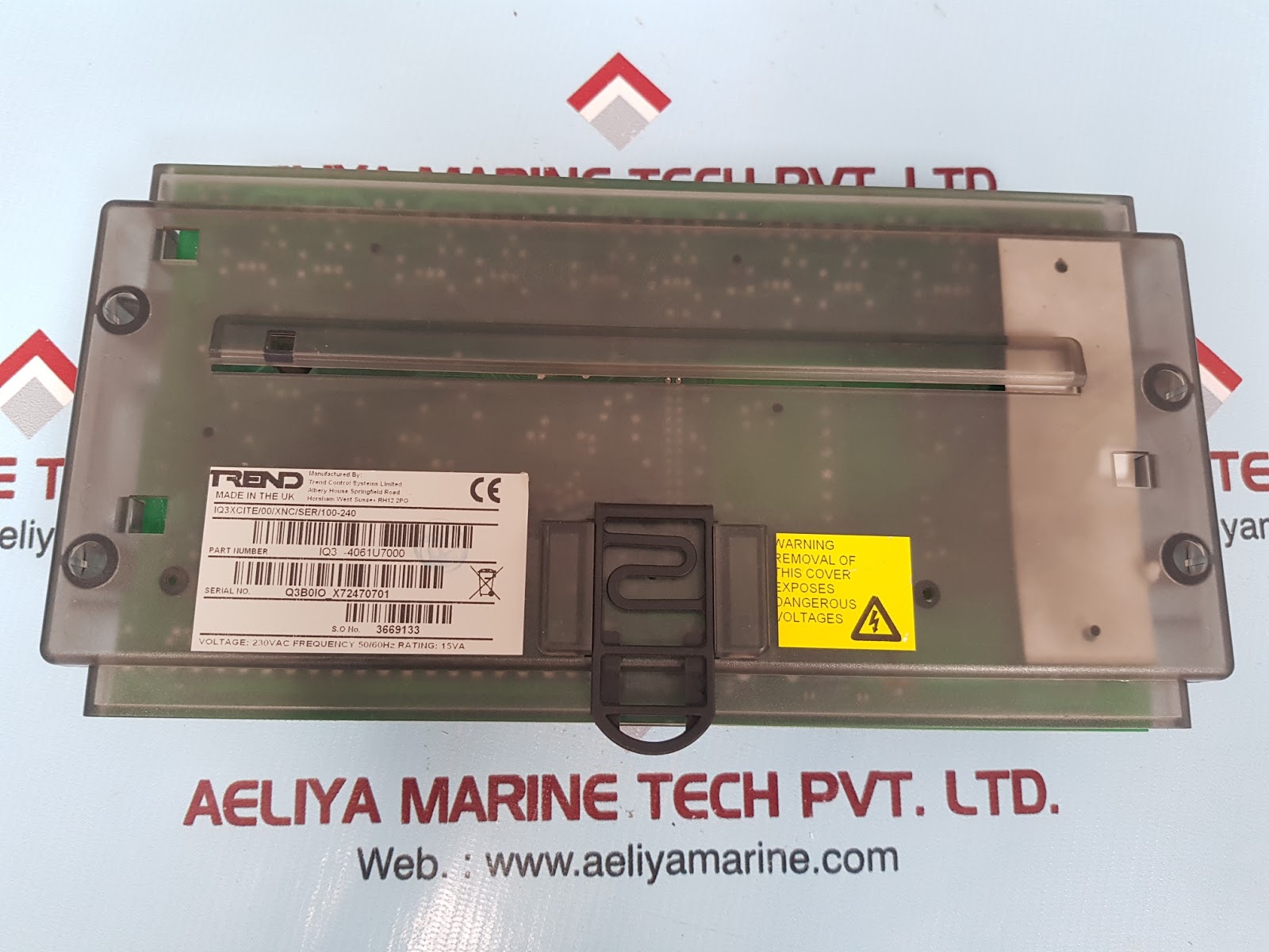Trend Iq3-4061U7000 Controller Iq3Xcite/00/Xnc/Ser/100-240 - Image 3