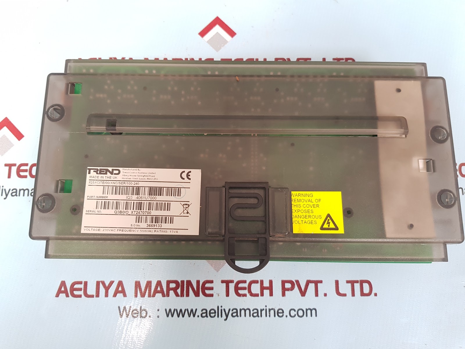 Trend Iq3Xcite/00/Xnc/Ser/100-240 Controller Iq3-4061U7000 - Image 3