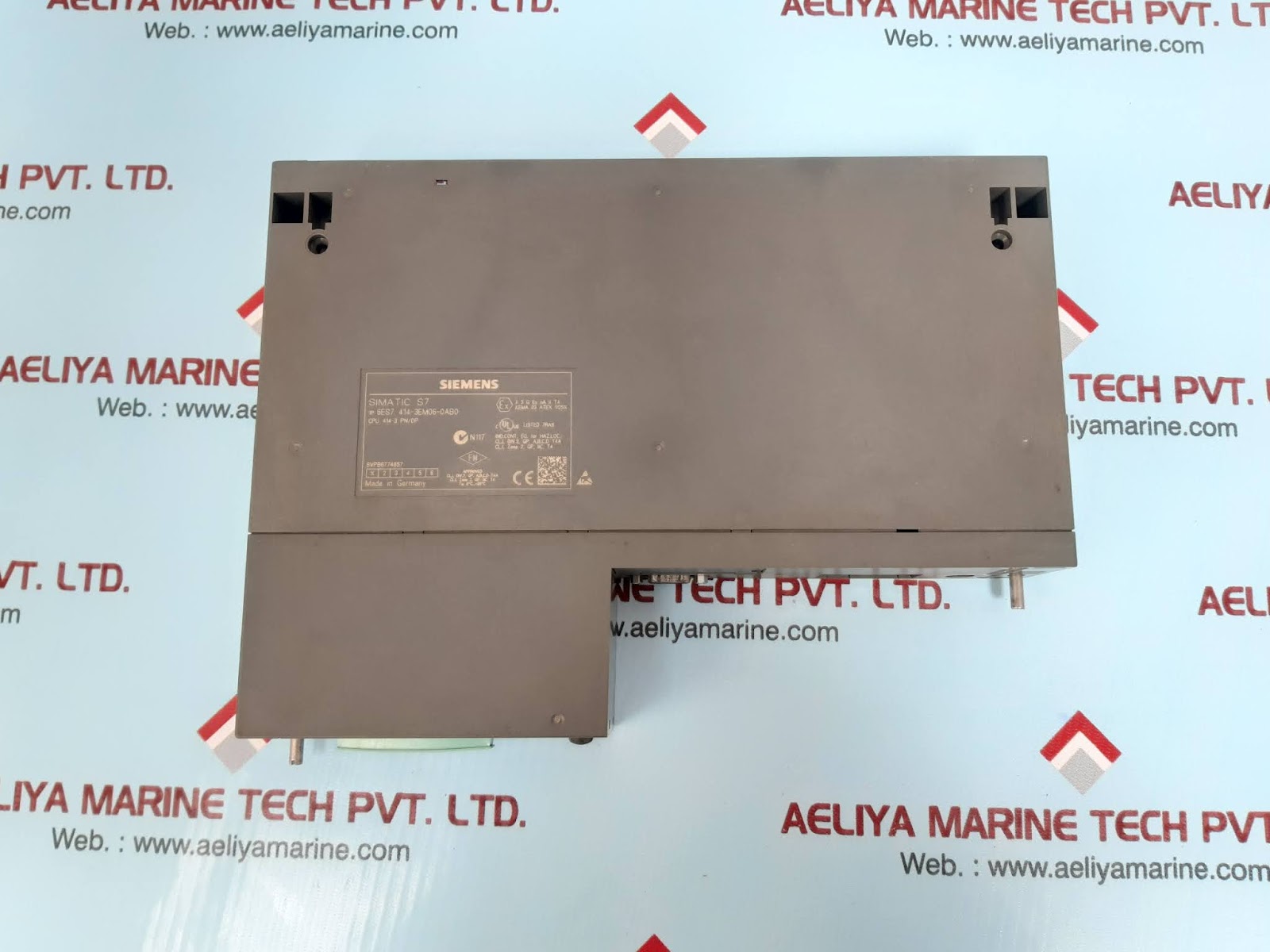 Siemens simatic s7 central processing unit 6es7 414-3em06-0ab0 - Image 2