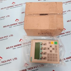 Siemens simatic op7 -dp operator panel 6av3 607-1jc20-0ax1 (Not Working)