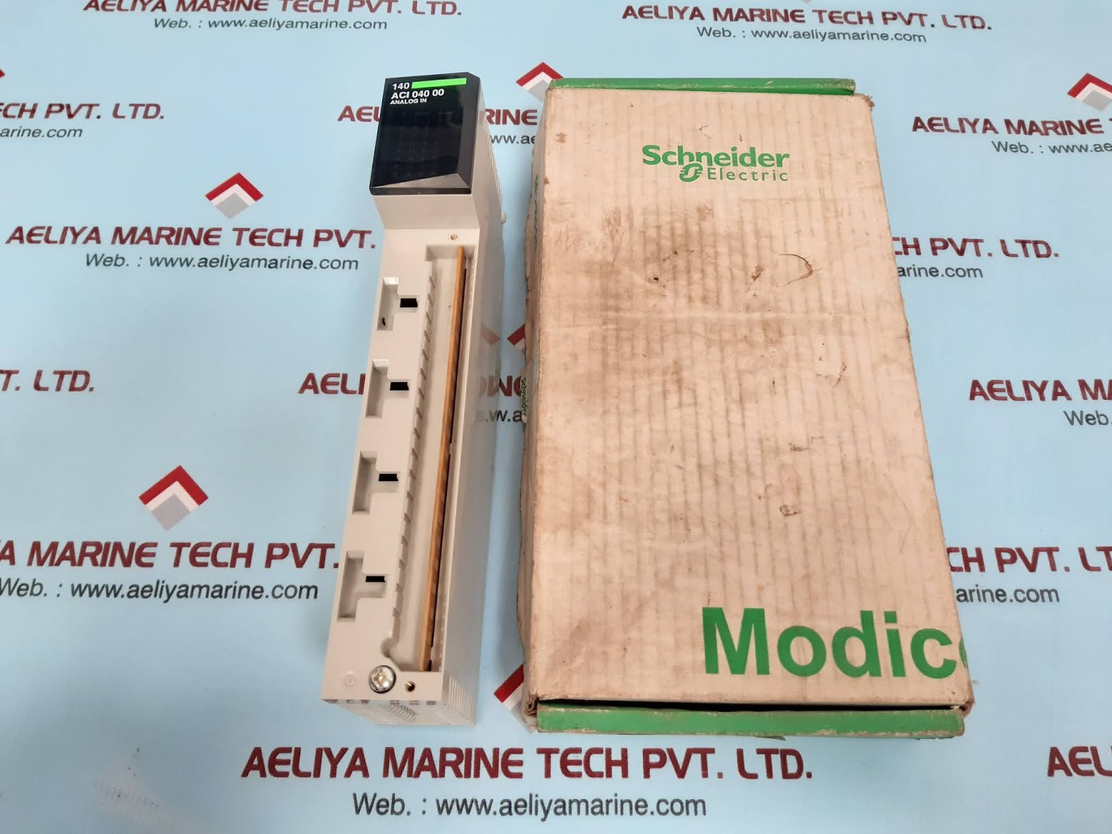 Schneider modicon 140aci04000 analog input module