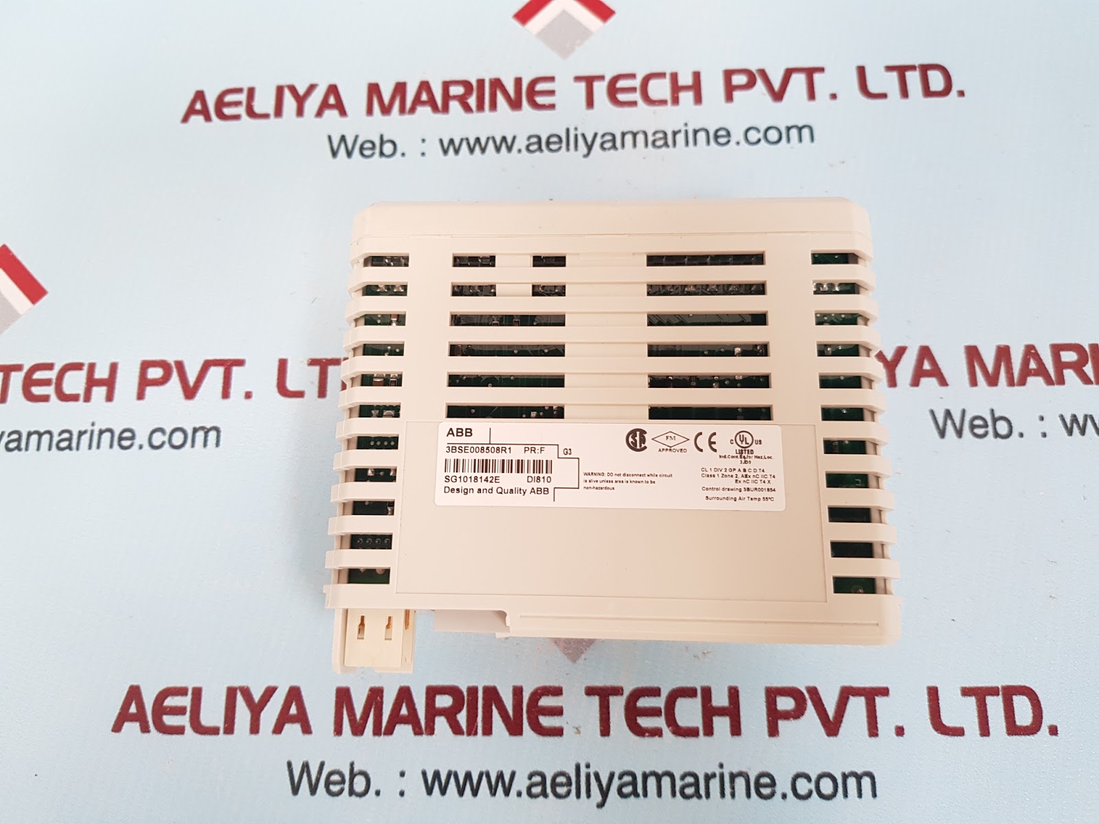 Abb di810 digital input module 3bse008508r1 pr.F - Image 3